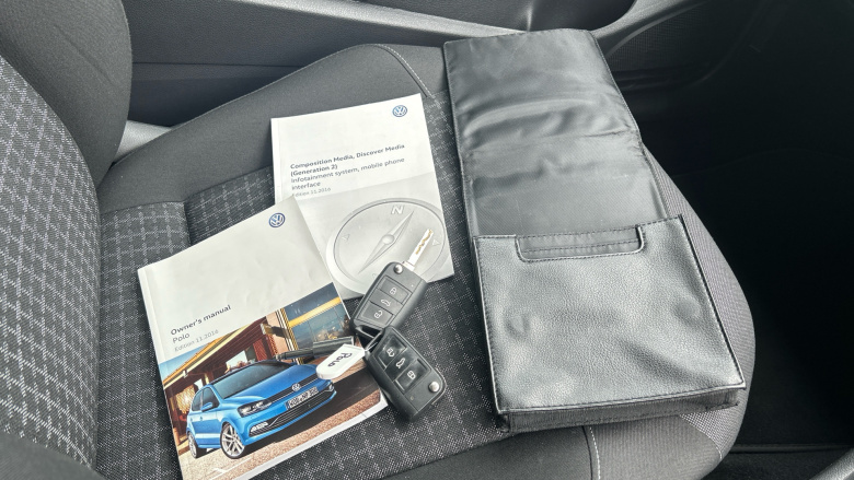 Volkswagen Polo 1.0 Match Edition 3dr Petrol Hatchback